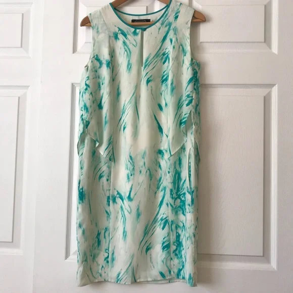 magaschoni silk dress New!! Magaschoni abstract pattern silk dress